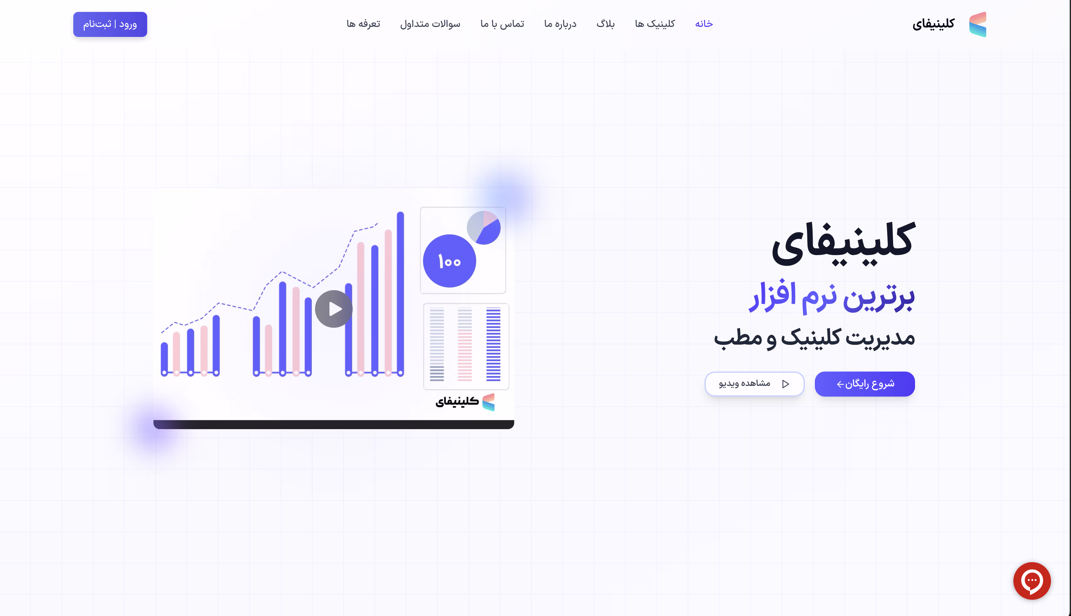 نرم‌افزار مدیریت کلینیک کلینیفای - مجله زیبامگ