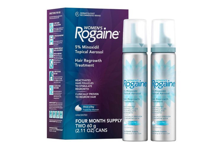Rogaine Minoxidil Foam